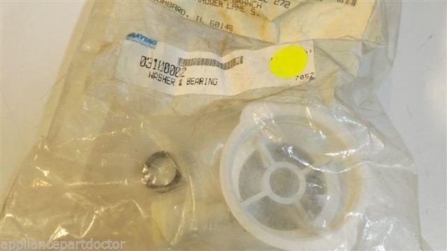 MAYTAG WHIRLPOOL DISHWASHER 3100002 Washer & bearing NEW IN BAG MAYTAG WHIRLPOOL DISHWASHER 3100002 Washer & bearing NEW IN BAG